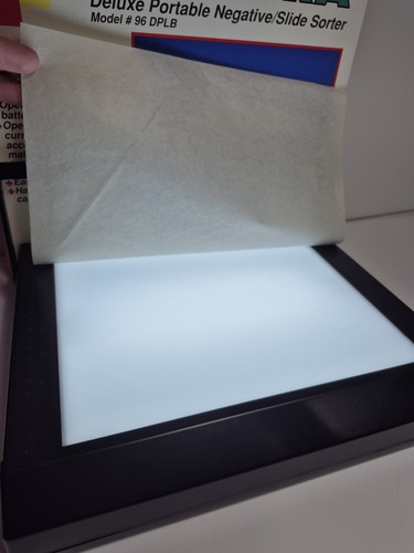 Satter Tundra Deluxe Portable Negative Slide Sorter #96 PLB Film Slides Any Size - Picture 16 of 18