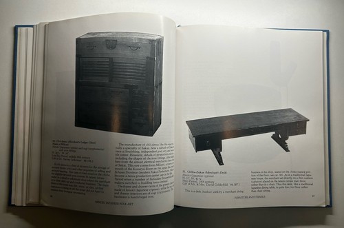 Vintage 1985 “Mingei: Japanese Folk Art” Hardcover by Robert Moes 1st Edition - Picture 13 of 22