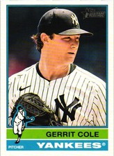 2025 Topps Heritage #394 Gerrit Cole