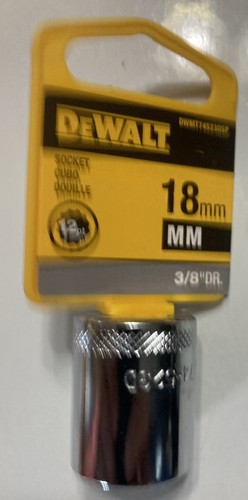 Dewalt Set Of 6 Metric Sockets 1/2” Drive 12pt. 11,13,14,17,18,19MM - Bild 13 von 15