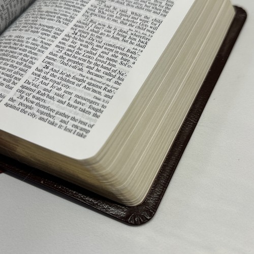 KJV HOLY BIBLE Large Print Compact Edition King James Version 2005 Holman - Picture 16 of 20