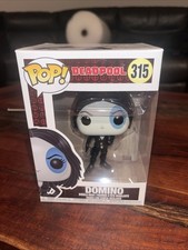 Funko Pop! Vinyl: Marvel Deadpool - Domino #315  Vaulted 2018