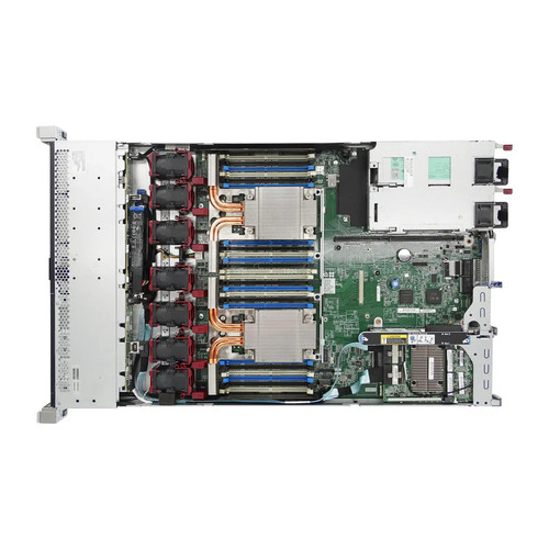 HPE ProLiant DL360 Gen9 8SFF Konfigurowalny: Xeon E5-2600 v3/v4 22-rdzeniowy, 512 GB RAM - Zdjęcie 2 z 3