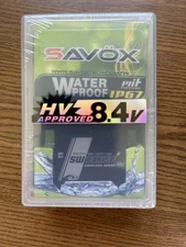 Savox SW-1212SG High Voltage Digital Servo 0.14sec / 638oz @ 7.4V Black Edition