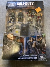 Call Of Duty Mega Construx Black Ops 4 Standoff GCP05 minifigures action figures