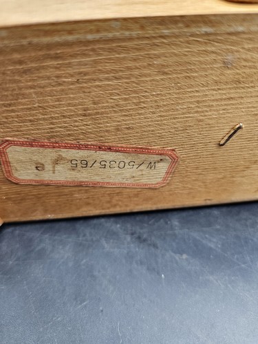 Holz Schatz & Söhne GERMANY W3 Triple Chime 8 Tage Kaminuhr - Bild 14 von 15