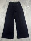 Vintage WWII uniform pants USN sailor 28x29 flannel wool BELL BOTTOM Military 31