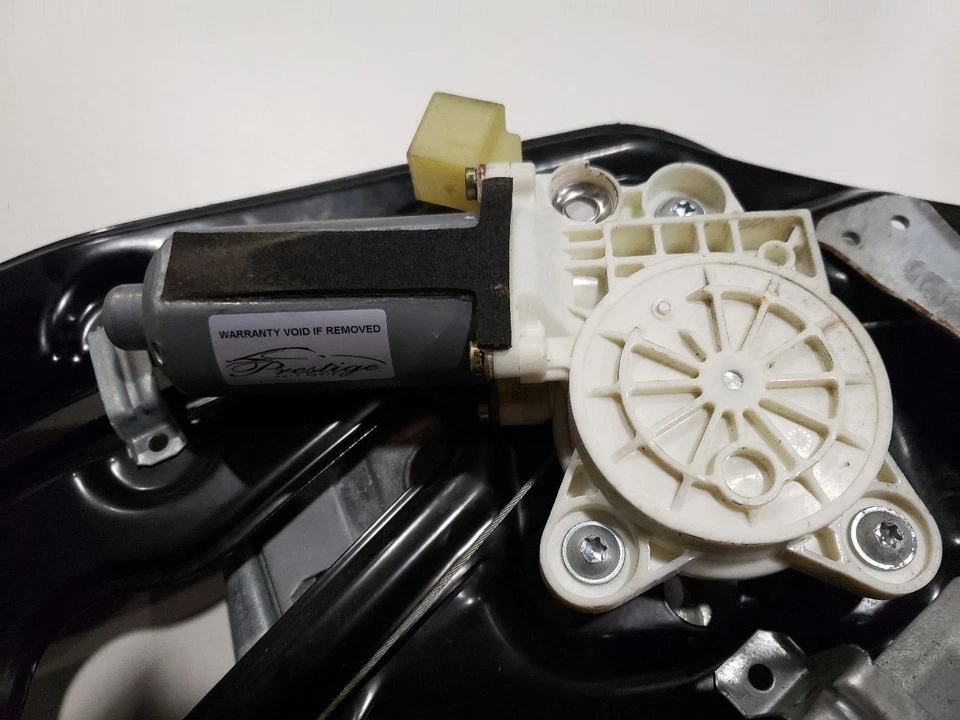 Cuarto regulador de ventana trasero izquierdo - Mercedes W209 CLK500 2003 cupé - 03-09 OEM Foto 3 de 4