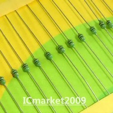 100 PCS 1uH 1/8W 0204 Color Ring Inductor Axial 0.125W 1 uH Wheel inductance