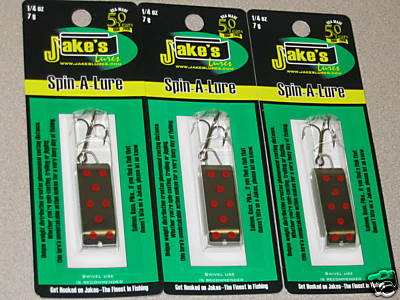 Jake spinner lure Clearance