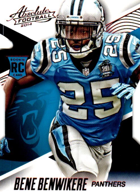 2014 Panini Absolute 131 Bene Benwikere Retail Red eBay