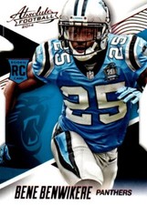 2014 Panini Absolute #131 Bene Benwikere Retail Red