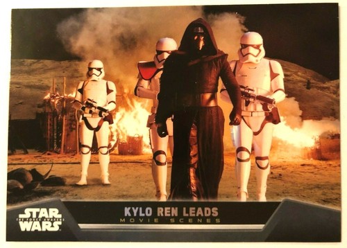 2015 Topps Star Wars The Force Awakens 1 Movie Scenes SINGLES *Pick One* - Picture 9 of 24