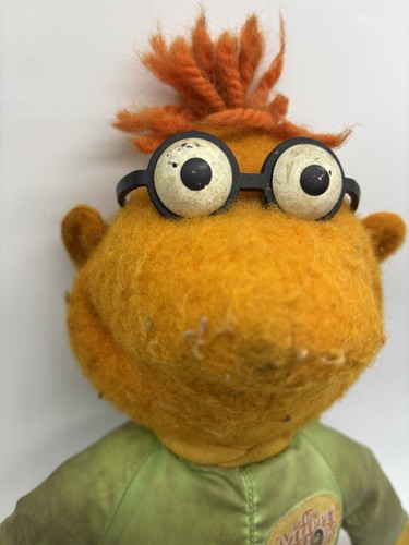 Muppet Show Scooter Plush 1978 Jim Henson Vintage 17" Doll Fisher Price Toy 853 - Picture 4 of 20