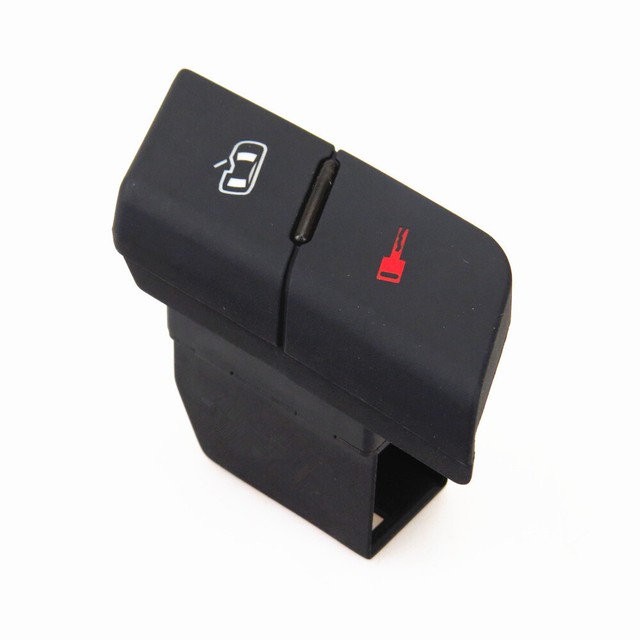 LHD Driver Central Car Door Lock Unlock Switch Button For Audi A4 S4