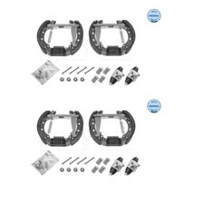 2x Meyle 114 533 0010 Bremsbackensatz Hinten für VW Golf III 1H1 1H5 Lupo Vento
