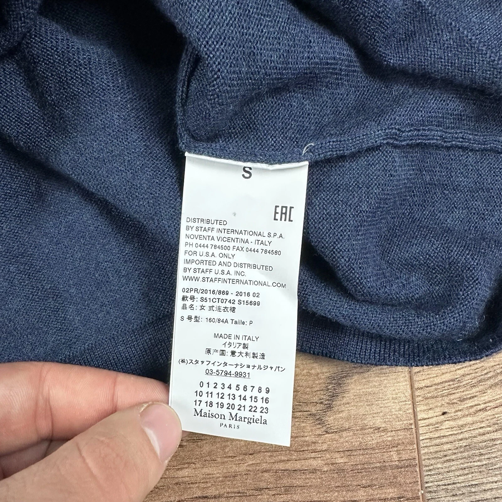 MAISON MARGIELA Abito donna Maison Martin Margiela blu S