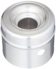 	Winco Stainless Steel Doughnut Cutter 3-Inch by 2 1/2-Inch Deep	