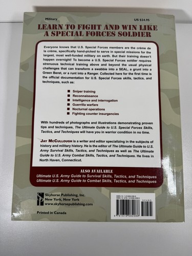 Ultimate Guide to U.S. Army Combat Skills, Tactics, and… - Jay McCullough - Picture 4 of 4