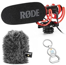 Rode VideoMic NTG Camera-Mount Shotgun Mic With RODE WS11 Windshield