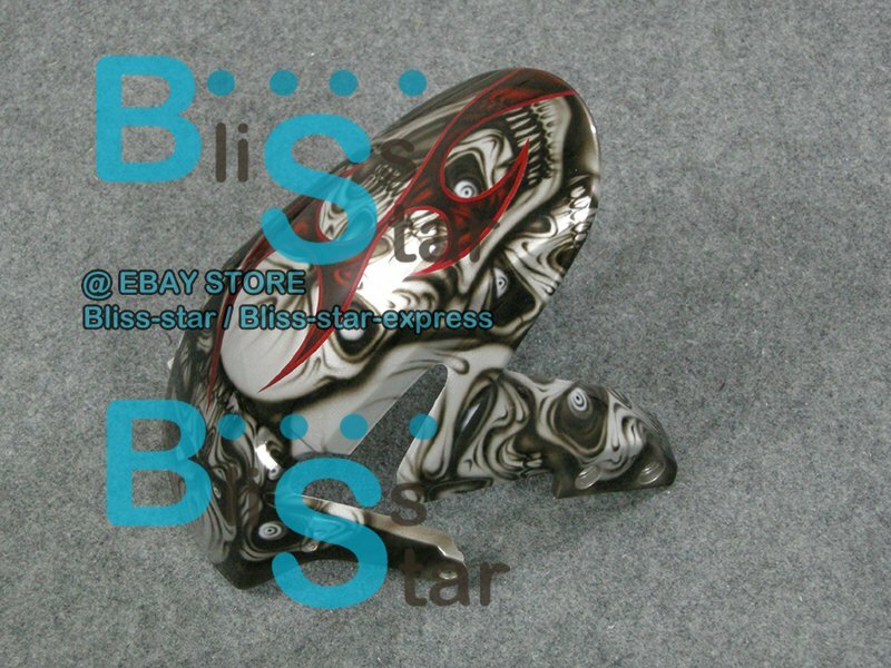 Airbrushing INJECTION Fairing Bodywork fit HONDA CBR600RR 2007-2008 82 QQ image