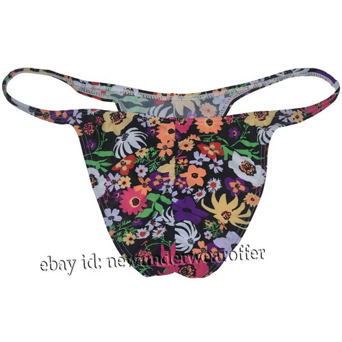 Herren Pucker Back Bikini Slip Unterwäsche Fitness Pouch String Skimpy Slip Schwimmen - Bild 22 von 42