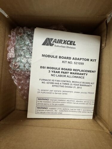 Módulo de placa de control de encendido para horno RV Suburban 521099 12VDC con control de ventilador - Imagen 2 de 2