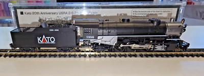 2-8-2 Heavy Mikado 20th Anniversary addition N scale Kato