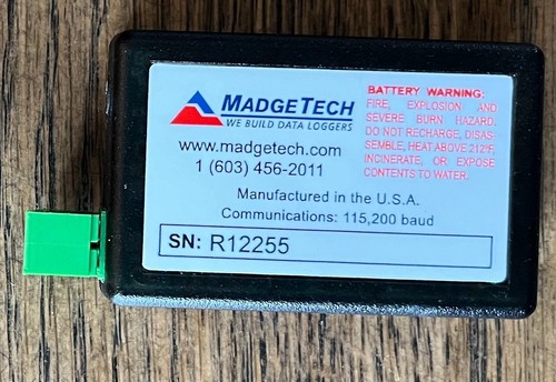 Madgetech Volt101A 15V DC Voltage Data Logger - Picture 5 of 8