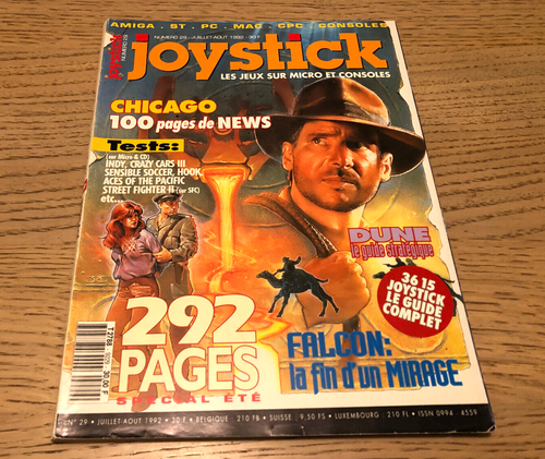 Joystick 29 magazine - Amiga Atari ST PC Mac CPC Consoles, etc. LIRE