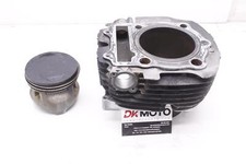 84 Yamaha Virago 1000 Oem Rear Engine Motor Cylinders Block Jug  w/ Piston EB4
