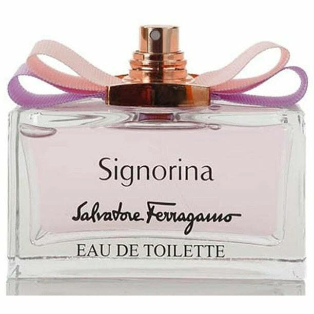 Signorina by Salvatore Ferragamo Perfume edt 3.3 3.4 oz New