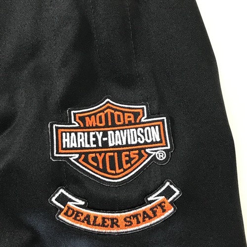Harley-Davidson Dealer Staff Polo Shirt Men's Large Black Scottsdale Arizona - Picture 8 of 12