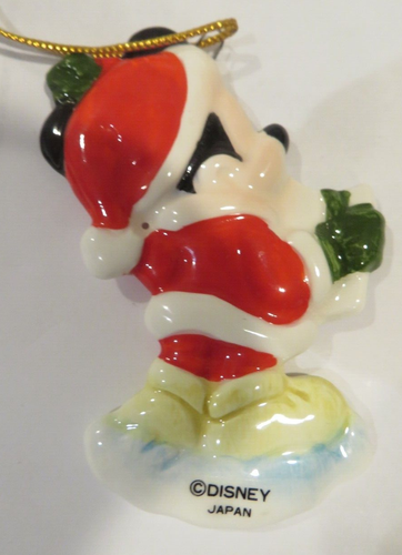 Vintage Disney Japan - MICKEY MOUSE Christmas ornaments - to Grandma & Grandpa - Picture 4 of 5