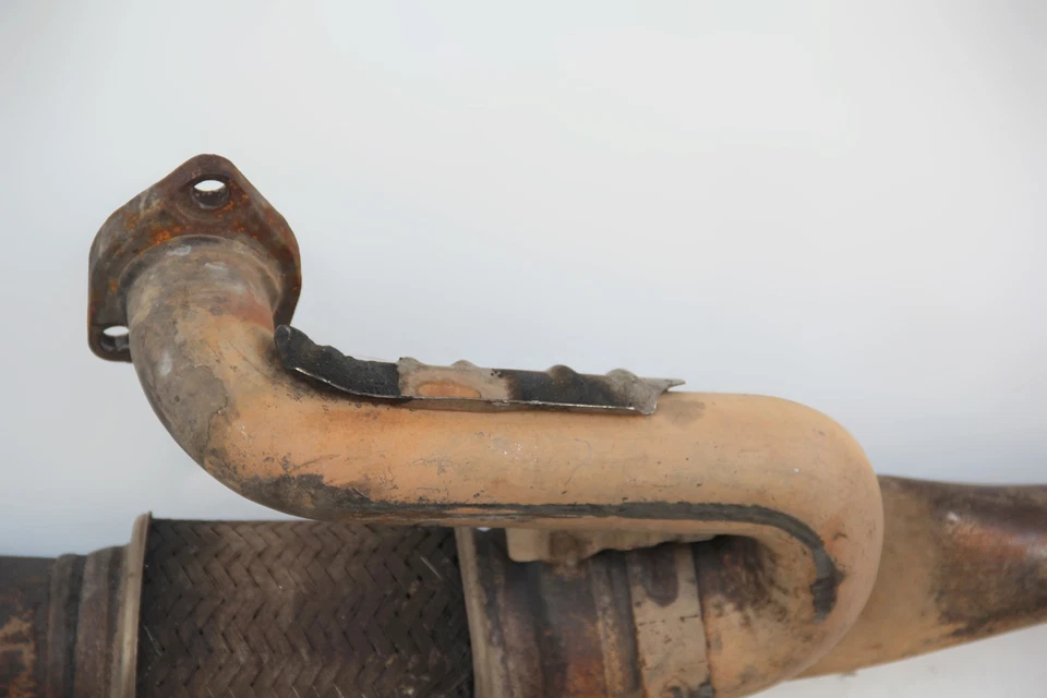 Tubo de escape delantero Y Acura RDX 13-15 A 18210-TX4-A01, A694, OEM, 2013, 2014 Foto 3 de 4