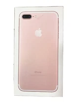 EMPTY BOX ONLY -  iPHONE 7 PLUS  ROSE GOLD  128GB  MN562LL/A  - "NO IPHONE"