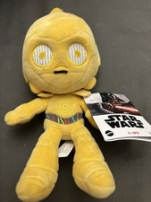 Star Wars C-3PO 8 Inch Plush - Authentic Mattel Stuffed Toy Brand New