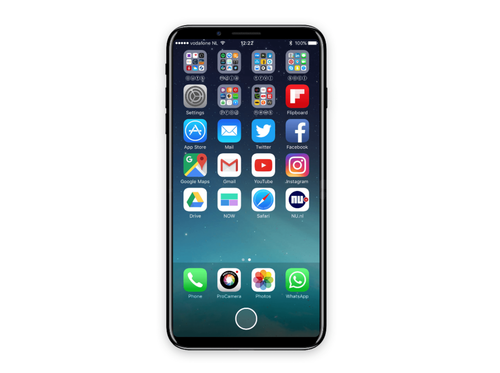 Pack 2PC 9H 2.5D XS Premium Tempered Glass Screen Protector For iPhone 8/7/6/5 - 第 6/19 張圖片