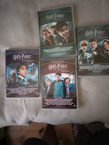 Harry Potter Collection - Years 1-7 (Box Set) (DVD, 2011) - Picture 1 of 7
