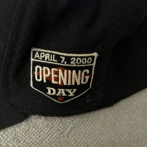 Houston Astros New Era 59/50 Fitted Cap Vintage Opening Day 2000 Patch Size 7 - Picture 2 of 8