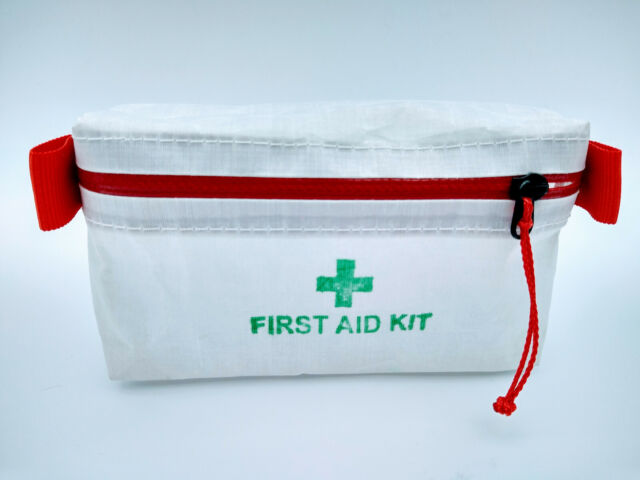Wild Sky Gear DCF Cuben Fibre Compact First Aid Kit zip Pouch 9.5g UL Dyneema Wild Sky Gear DCF Cuben Fibre Compact First Aid Kit zip Pouch 9.5g UL Dyneema