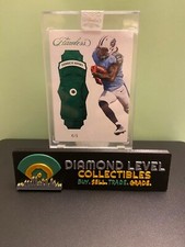 2017 PANINI FLAWLESS EMERALD DERRICK HENRY #96 #D 4/5 SP TENNESSEE TITANS