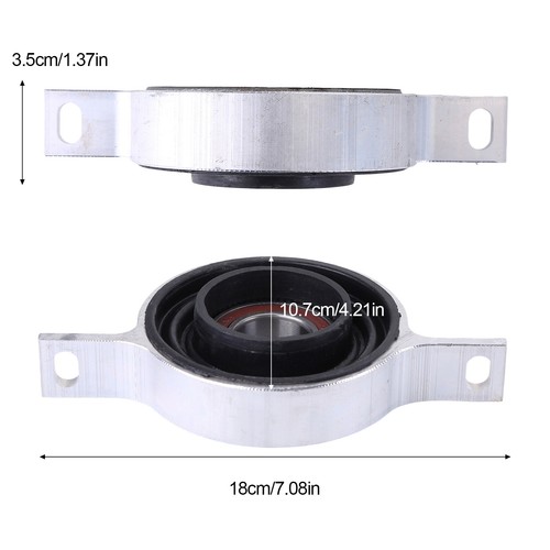 26127526631 FITS BMW 3 E81 E82 E88 E90-E93 PROPSHAFT CENTRE MOUNTING INC BEARING - Picture 2 of 19