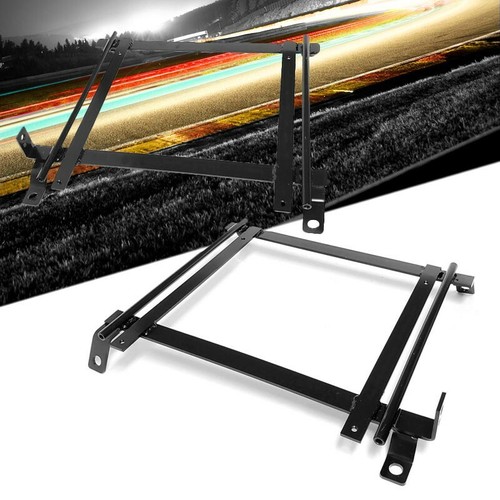 2x Mild Steel Racing Seat Base Mounting Bracket For 9295 Honda Civic