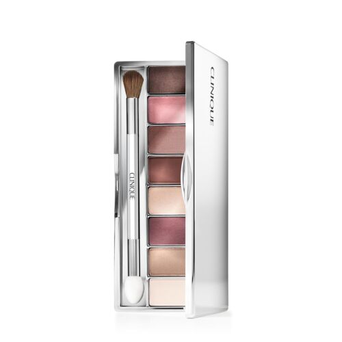 Luxurious All About Shadow Eye Shadow Palette - 8 Silky Shades for Easy Blending - Picture 3 of 8