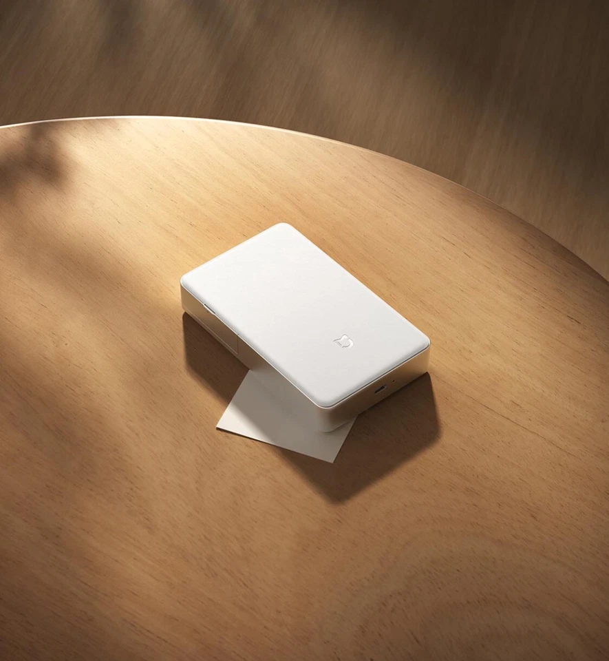 Xiaomi Mijia AR Pocket Printer Pro Portable Photo Mini Pocket With DIY Share - Image 4 of 4