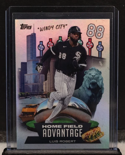 Luis Robert Jr 2022 Topps Series 2 Home Field Advantage SP HA-12 White Sox