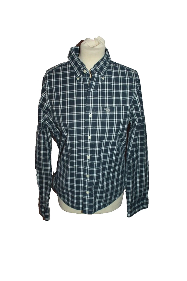 CHEMISE ML HOMME °°° ABERCROMBIE & FITCH °°° MUSCLE . TAILLE S - Photo 1/4
