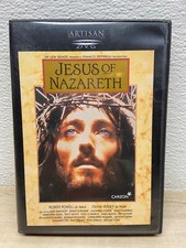 Jesus Of Nazareth 1977 Movie DVD 2 Disc Set