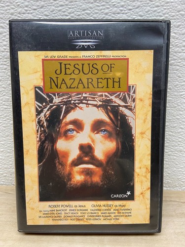 Jesus Of Nazareth 1977 Movie DVD 2 Disc Set - Picture 1 of 8